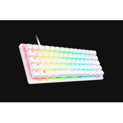 Razer RZ03-04990100-R3M1 klawiatura Gaming USB QWERTY UK międzynarodowy Biały