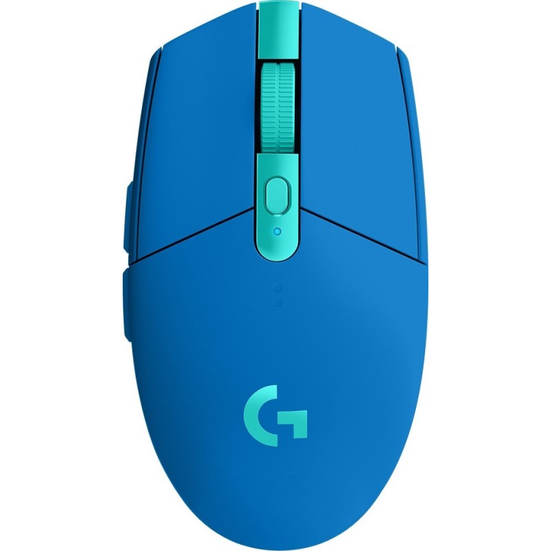 G305 LIGHTSPEED WIRELESS/GAMING MOUSE BLUE EWR2