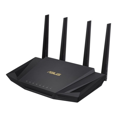 ASUS RT-AX58U router bezprzewodowy Gigabit Ethernet Dual-band (2.4 GHz/5 GHz) Czarny