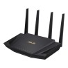 ASUS RT-AX58U router bezprzewodowy Gigabit Ethernet Dual-band (2.4 GHz/5 GHz) Czarny