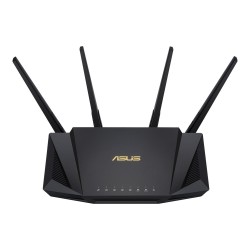 ASUS RT-AX58U router bezprzewodowy Gigabit Ethernet Dual-band (2.4 GHz/5 GHz) Czarny
