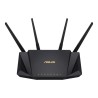 ASUS RT-AX58U router bezprzewodowy Gigabit Ethernet Dual-band (2.4 GHz/5 GHz) Czarny
