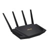 ASUS RT-AX58U router bezprzewodowy Gigabit Ethernet Dual-band (2.4 GHz/5 GHz) Czarny