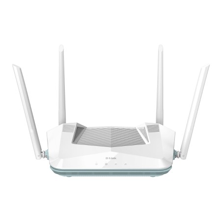 D-Link R32/E router bezprzewodowy Gigabit Ethernet Dual-band (2.4 GHz/5 GHz) Biały