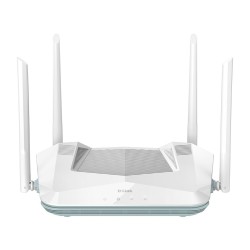 D-Link R32/E router bezprzewodowy Gigabit Ethernet Dual-band (2.4 GHz/5 GHz) Biały