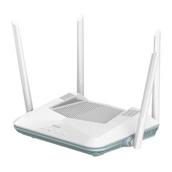 D-Link R32/E router bezprzewodowy Gigabit Ethernet Dual-band (2.4 GHz/5 GHz) Biały