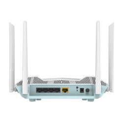 D-Link R32/E router bezprzewodowy Gigabit Ethernet Dual-band (2.4 GHz/5 GHz) Biały