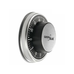 Mechaniczny timer, stoper, minutnik GreenBlue, magnetyczny, GB152