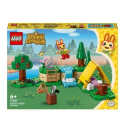 LEGO ANIMAL CROSSING 77047 Zabawy na świeżym powietrzu Bunnie