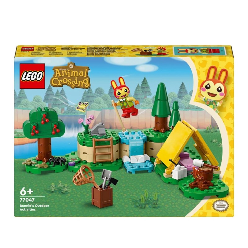 LEGO ANIMAL CROSSING 77047 Zabawy na świeżym powietrzu Bunnie