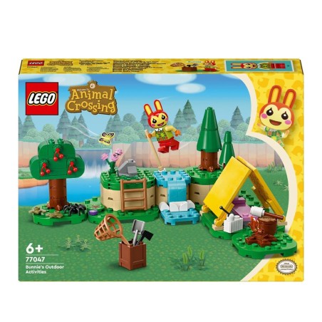 LEGO ANIMAL CROSSING 77047 Zabawy na świeżym powietrzu Bunnie