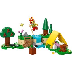 LEGO ANIMAL CROSSING 77047 Zabawy na świeżym powietrzu Bunnie