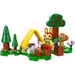 LEGO ANIMAL CROSSING 77047 Zabawy na świeżym powietrzu Bunnie