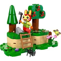 LEGO ANIMAL CROSSING 77047 Zabawy na świeżym powietrzu Bunnie
