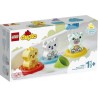 LEGO DUPLO 10965 ZABAWA W KĄPIELI: PŁYWAJĄCY POCIĄG ZE ZWIERZĄTKAMI