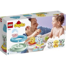 LEGO DUPLO 10965 ZABAWA W KĄPIELI: PŁYWAJĄCY POCIĄG ZE ZWIERZĄTKAMI
