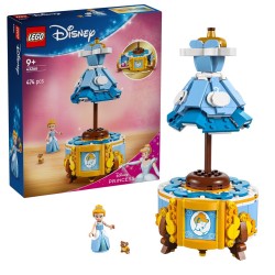 LEGO DISNEY 43266 Suknia Kopciuszka