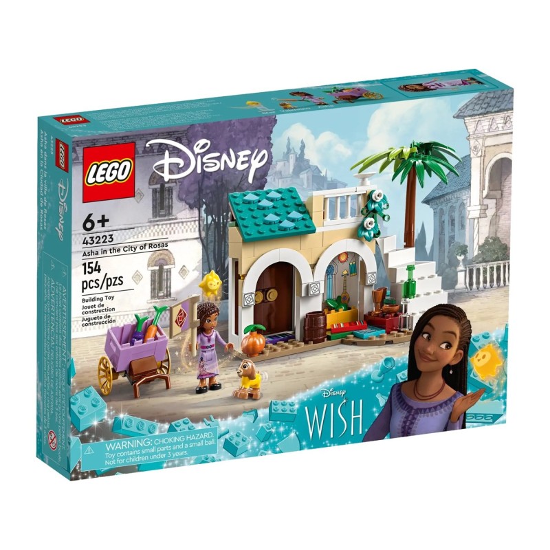 LEGO Disney 43223 Asha w Rosas LEGO Disney 43223 Asha w Rosas