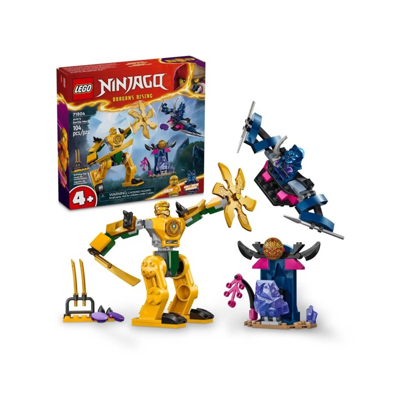 LEGO NINJAGO 71804 MECH BOJOWY ARINA