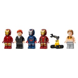 LEGO MARVEL 76315 Laboratorium Iron Mana: Zbrojownia