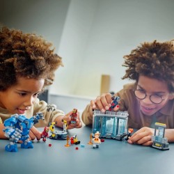 LEGO MARVEL 76315 Laboratorium Iron Mana: Zbrojownia