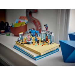 LEGO MARVEL 76315 Laboratorium Iron Mana: Zbrojownia