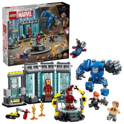 LEGO MARVEL 76315 Laboratorium Iron Mana: Zbrojownia