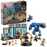 LEGO MARVEL 76315 Laboratorium Iron Mana: Zbrojownia