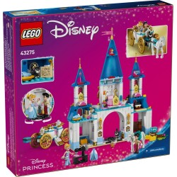 LEGO DISNEY PRINCESS 43275 Zamek Kopciuszka i kareta