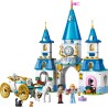 LEGO DISNEY PRINCESS 43275 Zamek Kopciuszka i kareta