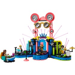 LEGO FRIENDS 42616 POKAZ TALENTÓW MUZYCZNYCH W HEARTLAKE