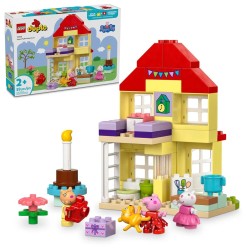 LEGO DUPLO 10433 Urodzinowy domek Peppy