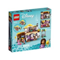 LEGO DISNEY 43231 CHATKA ASHY