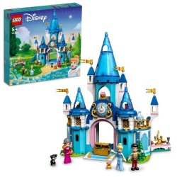 LEGO Disney Princess 43206 Zamek Kopciuszka i księcia z bajki