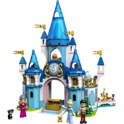 LEGO Disney Princess 43206 Zamek Kopciuszka i księcia z bajki