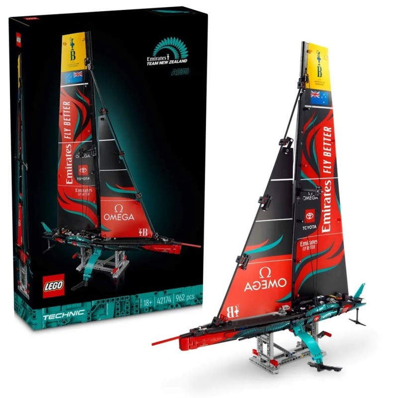 LEGO TECHNIC 42174 Jacht Emirates Team New Zealand AC75