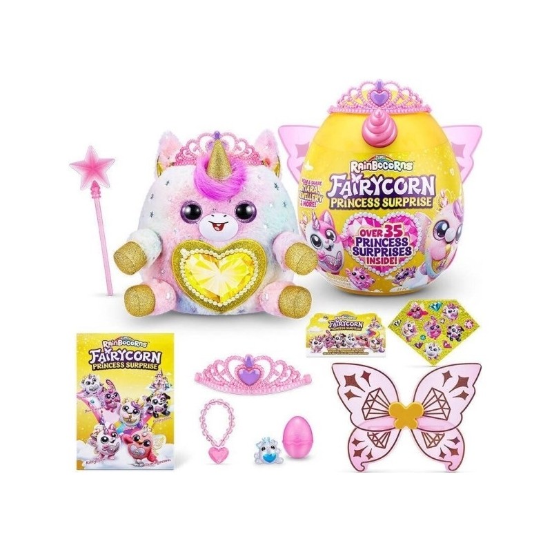 RAINBOCORNS Fairycorn Princess Maskotka Jednorożec
