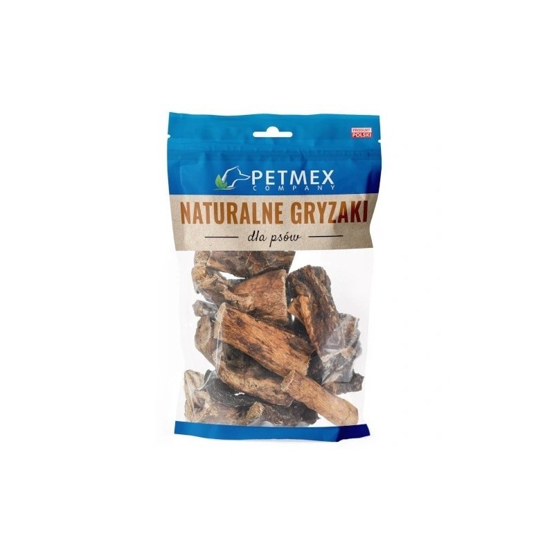 PETMEX Gryzak naturalny suszony płuco wołowe 100g PETMEX Gryzak naturalny suszony płuco wołowe 100g