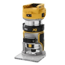 frezarka 8mm(1/4"), 18v, bezszczotkowa, bez aku i ład,karton