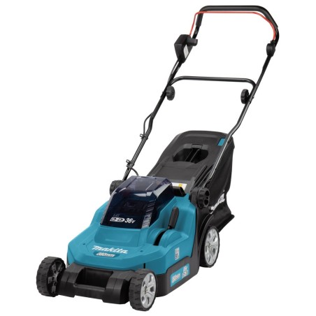 Makita DLM382CM2 kosiarka Kosiarka zwykła Bateria Czarny, Niebieski