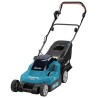 Makita DLM382CM2 kosiarka Kosiarka zwykła Bateria Czarny, Niebieski
