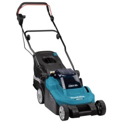 Makita DLM382CM2 kosiarka Kosiarka zwykła Bateria Czarny, Niebieski