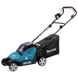 Makita DLM382CM2 kosiarka Kosiarka zwykła Bateria Czarny, Niebieski