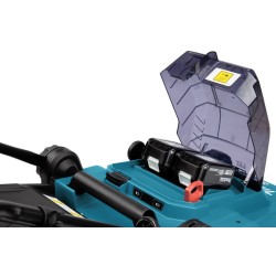 Makita DLM382CM2 kosiarka Kosiarka zwykła Bateria Czarny, Niebieski