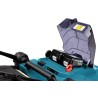 Makita DLM382CM2 kosiarka Kosiarka zwykła Bateria Czarny, Niebieski