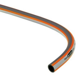 Gardena 18025 wąż ogrodowy 50 m PCW Szary, Pomarańczowy