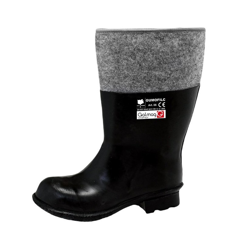 GALMAG BUTY FILCOWO-GUMOWE 06 R.47 ŁÓDZKIE GALMAG BUTY FILCOWO-GUMOWE 06 R.47 ŁÓDZKIE