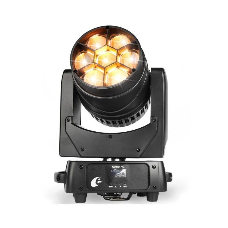 EVOLIGHTS NEO WASH 740Z głowica ruchoma LED oświet