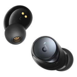 Soundcore Space A40 Słuchawki True Wireless Stereo (TWS) Douszny Połączenia/muzyka Bluetooth Czarny