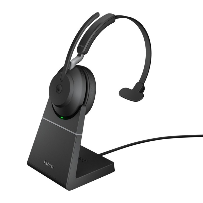 Jabra 26599-899-989 słuchawki/zestaw słuchawkowy Bezprzewodowy Opaska na głowę Biuro/centrum telefoniczne USB Typu-A Bluetooth Jabra 26599-899-989 słuchawki/zestaw słuchawkowy Bezprzewodowy Opaska na głowę Biuro/centrum telefoniczne USB Typu-A Bluetooth